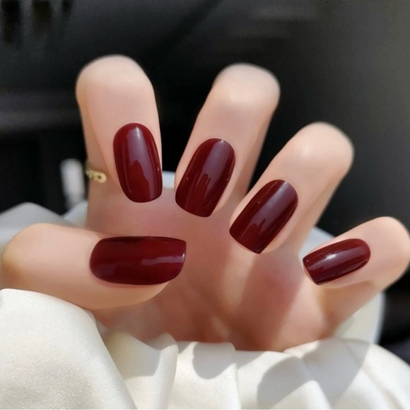 5/$25! Gel Nail Semi-Cured Gel Nail Wraps with wooden stick & Nail file - Picture 2 of 7